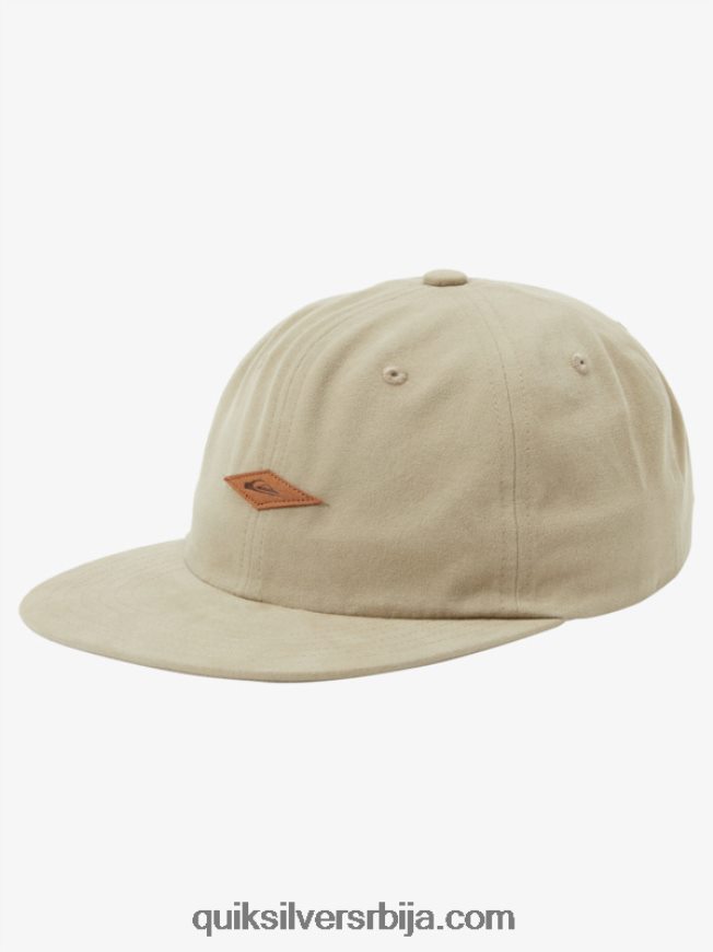 мушкарци Quiksilver изгубљена обала бејзбол капа маслинасто сива Z824VN470