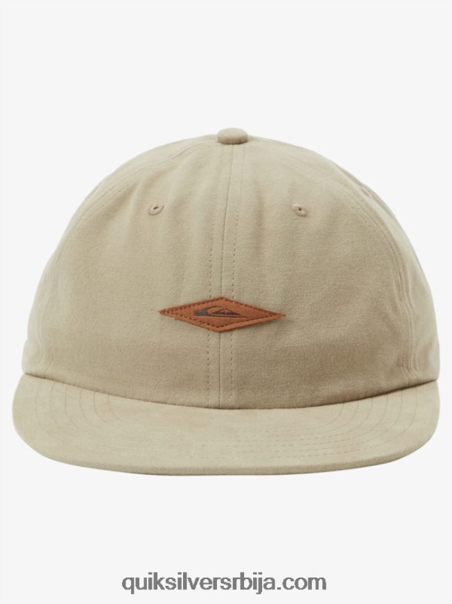 мушкарци Quiksilver изгубљена обала бејзбол капа маслинасто сива Z824VN470