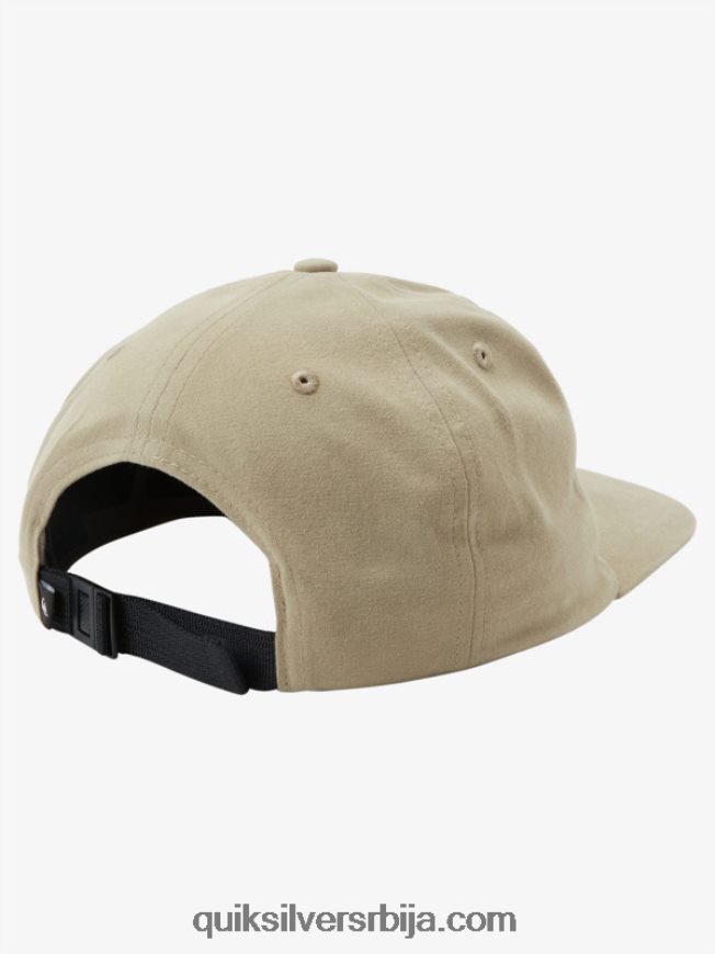 мушкарци Quiksilver изгубљена обала бејзбол капа маслинасто сива Z824VN470