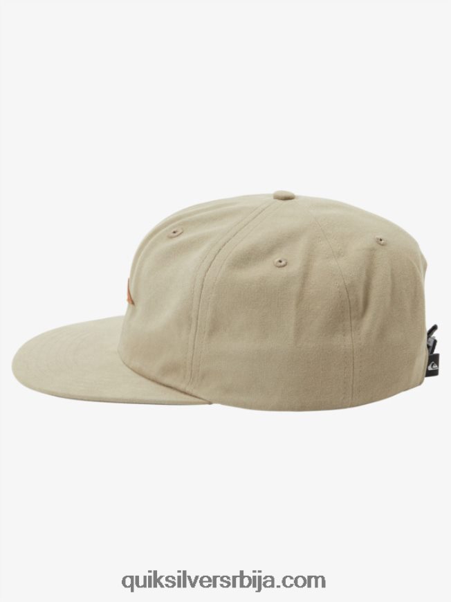 мушкарци Quiksilver изгубљена обала бејзбол капа маслинасто сива Z824VN470
