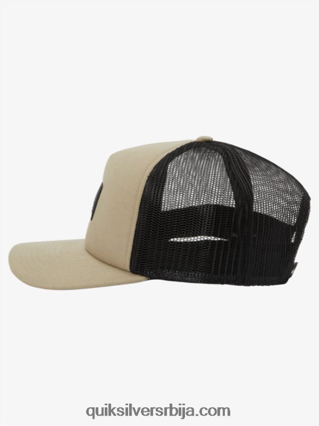 мушкарци Quiksilver свемогући шешир са шљокицама маслинасто сива Z824VN488