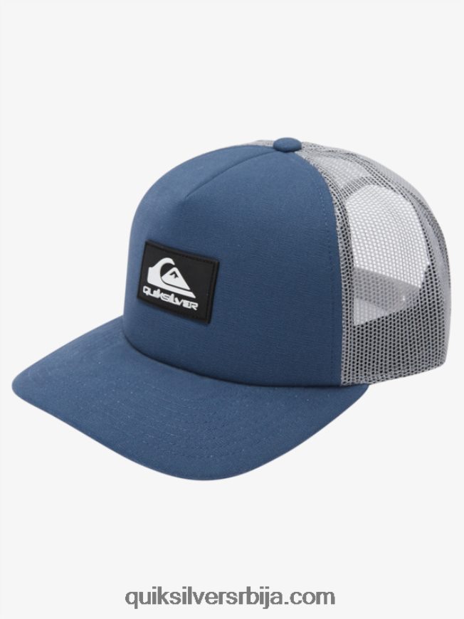 мушкарци Quiksilver свемогући шешир са шљокицама тамни шкриљевац Z824VN490
