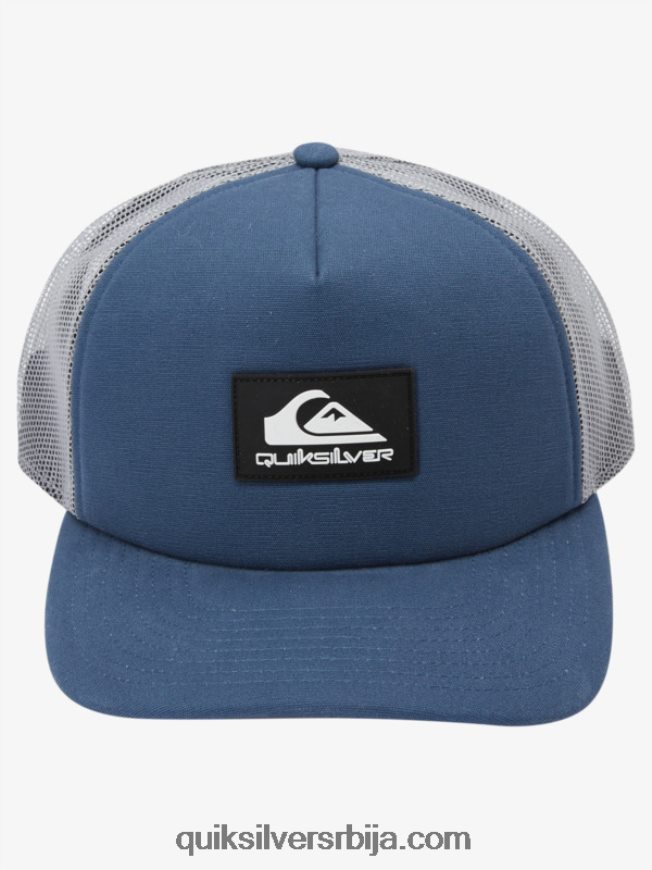 мушкарци Quiksilver свемогући шешир са шљокицама тамни шкриљевац Z824VN490
