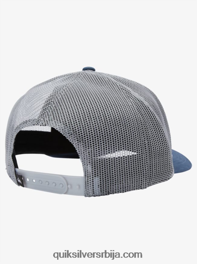 мушкарци Quiksilver свемогући шешир са шљокицама тамни шкриљевац Z824VN490