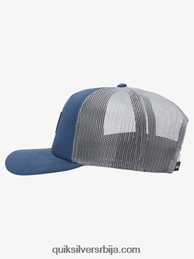 мушкарци Quiksilver свемогући шешир са шљокицама тамни шкриљевац Z824VN490