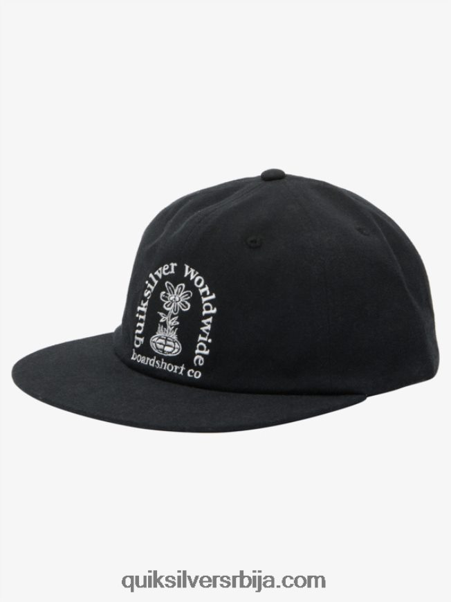 мушкарци Quiksilver богатство снапбацк шешир црн Z824VN548