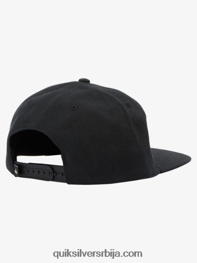 мушкарци Quiksilver богатство снапбацк шешир црн Z824VN548