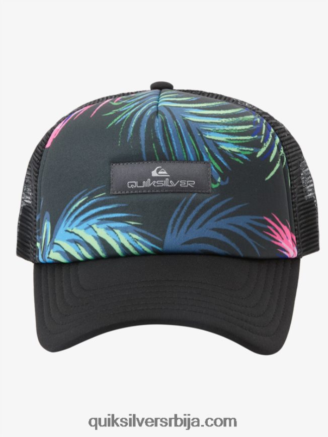 мушкарци Quiksilver магпие цооп камионски шешир црн Z824VN562