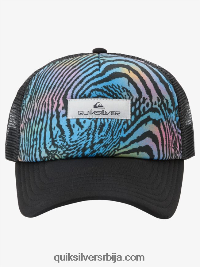 мушкарци Quiksilver магпие цооп камионски шешир тармац Z824VN565