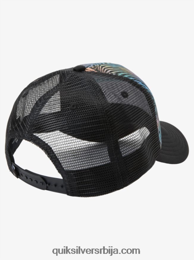 мушкарци Quiksilver магпие цооп камионски шешир тармац Z824VN565