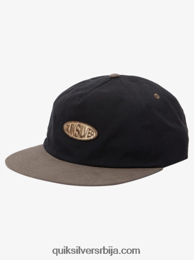 мушкарци Quiksilver зингер бејзбол капа црно/млазно црно Z824VN604