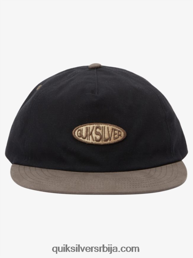 мушкарци Quiksilver зингер бејзбол капа црно/млазно црно Z824VN604