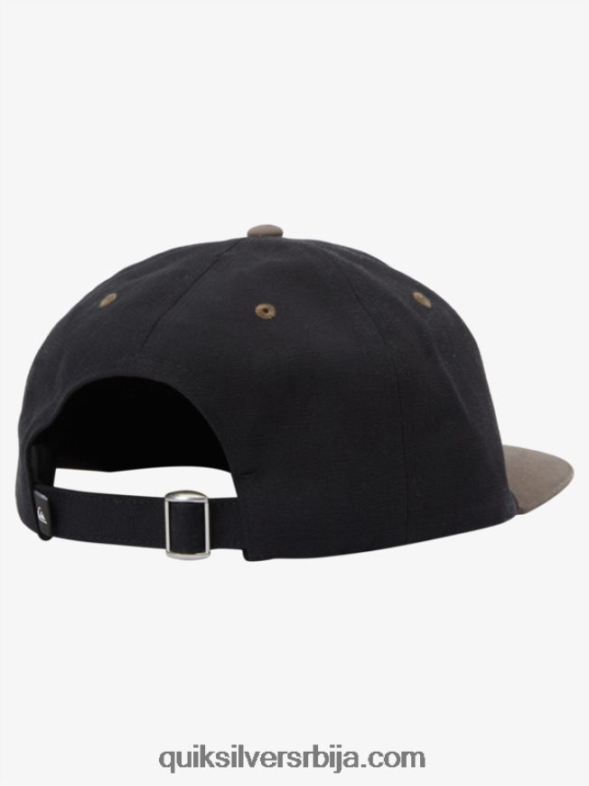 мушкарци Quiksilver зингер бејзбол капа црно/млазно црно Z824VN604