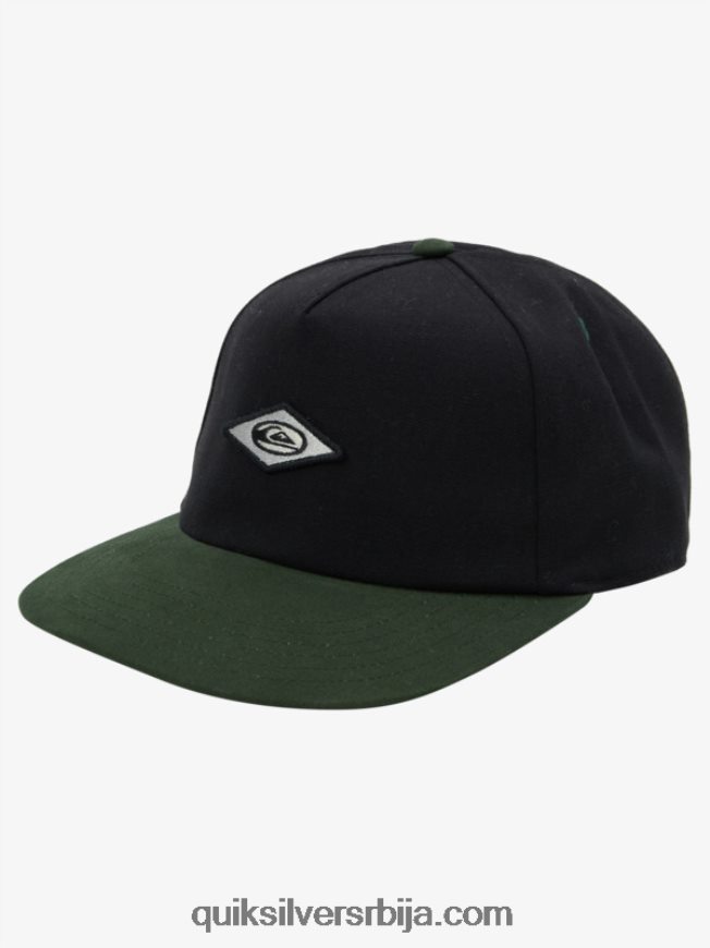 мушкарци Quiksilver зингер бејзбол капа црн Z824VN605