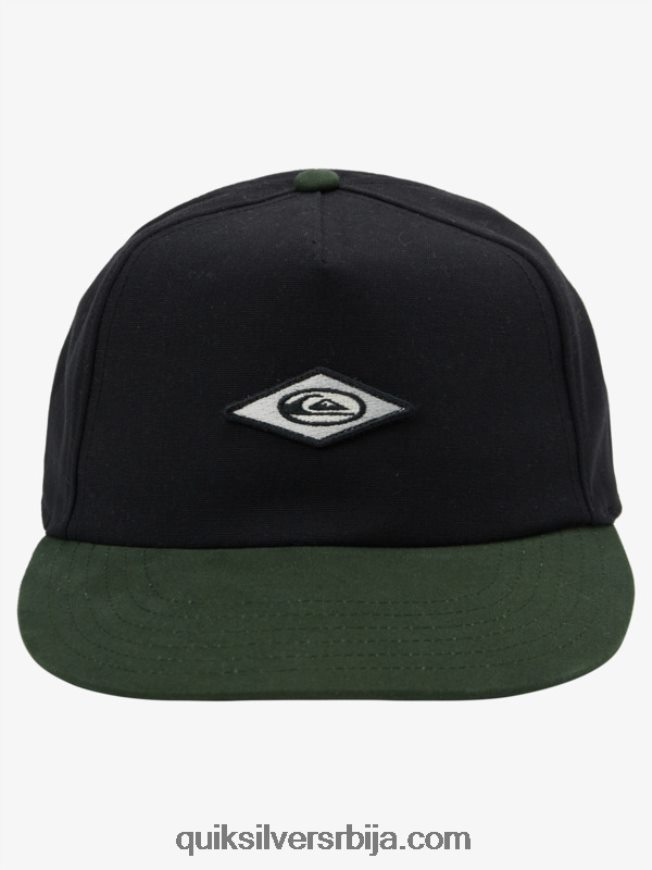 мушкарци Quiksilver зингер бејзбол капа црн Z824VN605