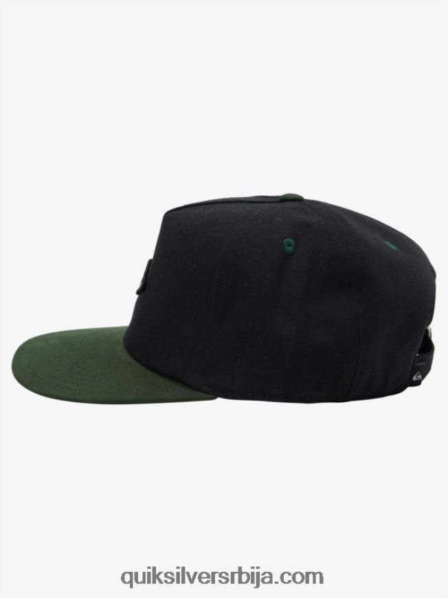 мушкарци Quiksilver зингер бејзбол капа црн Z824VN605