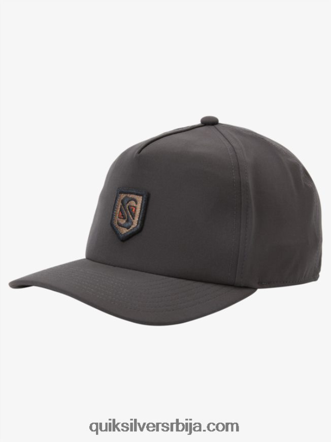 мушкарци Quiksilver часна бејзбол капа тармац Z824VN658