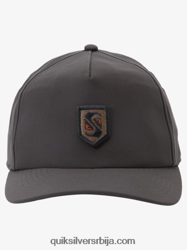 мушкарци Quiksilver часна бејзбол капа тармац Z824VN658