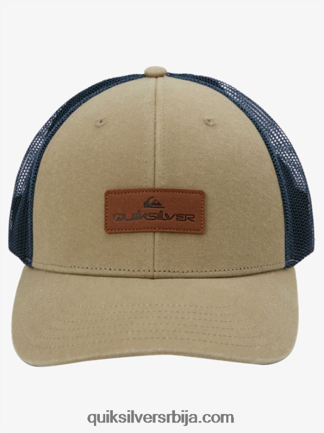 мушкарци Quiksilver доле капа камионџија плаза таупе Z824VN662