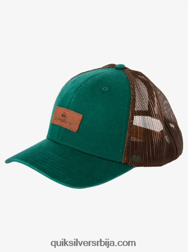 мушкарци Quiksilver доле капа камионџија лишће Z824VN663