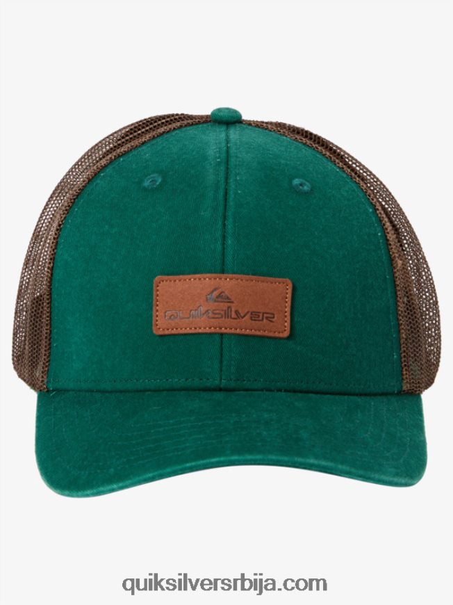 мушкарци Quiksilver доле капа камионџија лишће Z824VN663