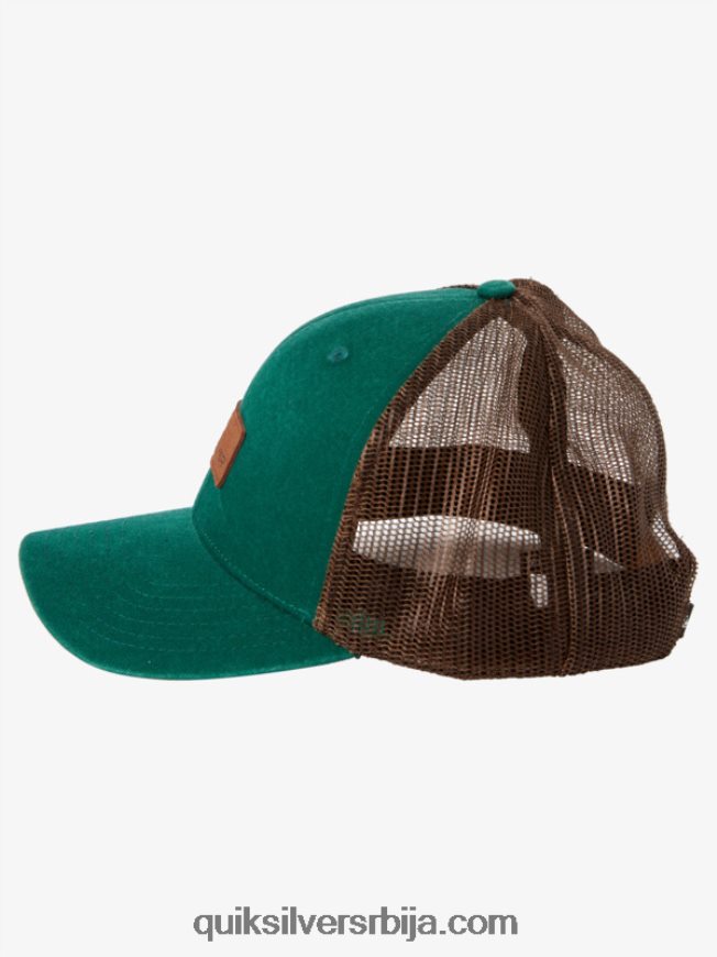 мушкарци Quiksilver доле капа камионџија лишће Z824VN663