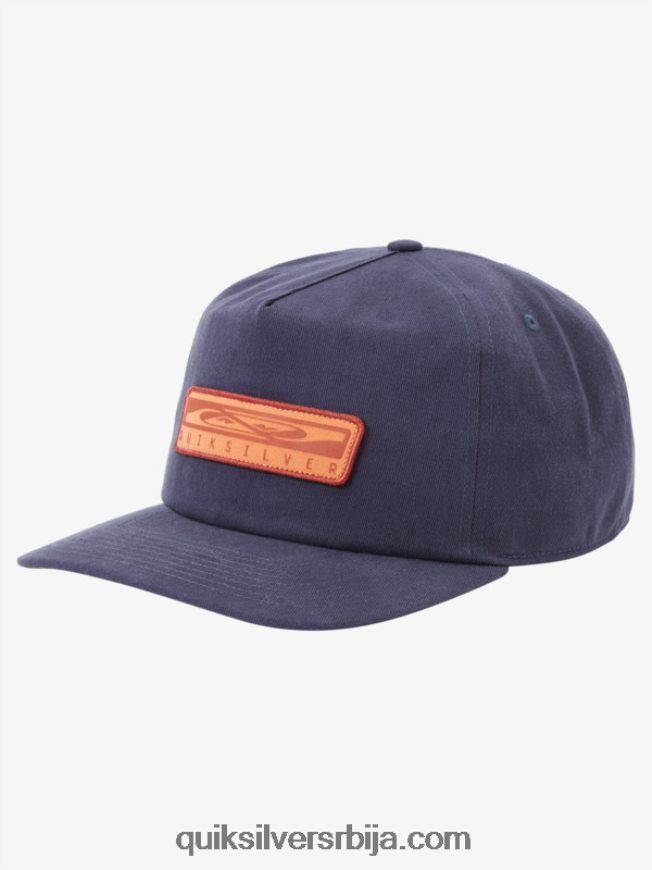 мушкарци Quiksilver шешир за брзу вожњу морнарски сако Z824VN694