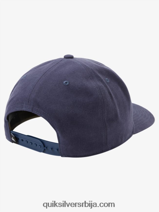 мушкарци Quiksilver шешир за брзу вожњу морнарски сако Z824VN694