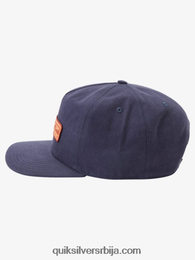 мушкарци Quiksilver шешир за брзу вожњу морнарски сако Z824VN694