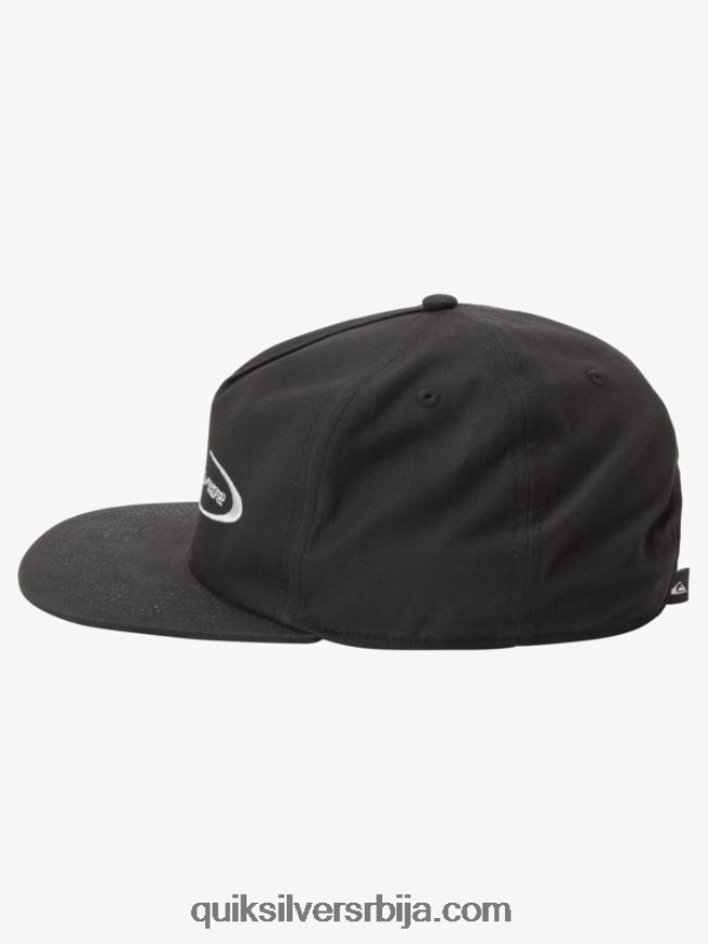 мушкарци Quiksilver техронична бејзбол капа црн Z824VN707