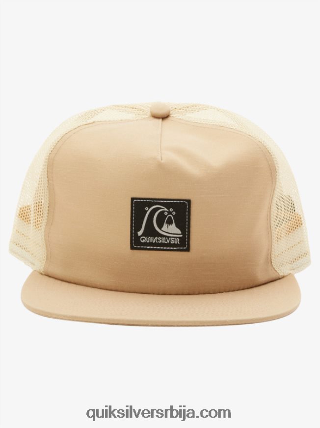 мушкарци Quiksilver карирани шешир маслинасто сива Z824VN756