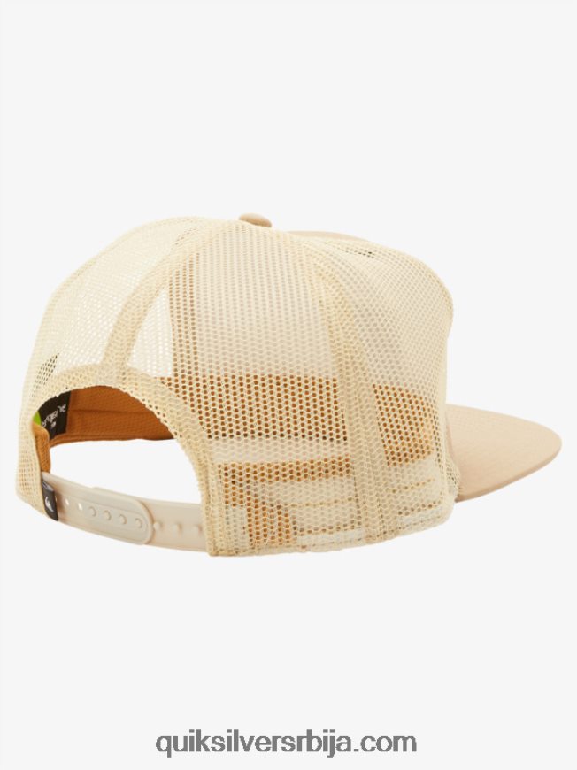 мушкарци Quiksilver карирани шешир маслинасто сива Z824VN756