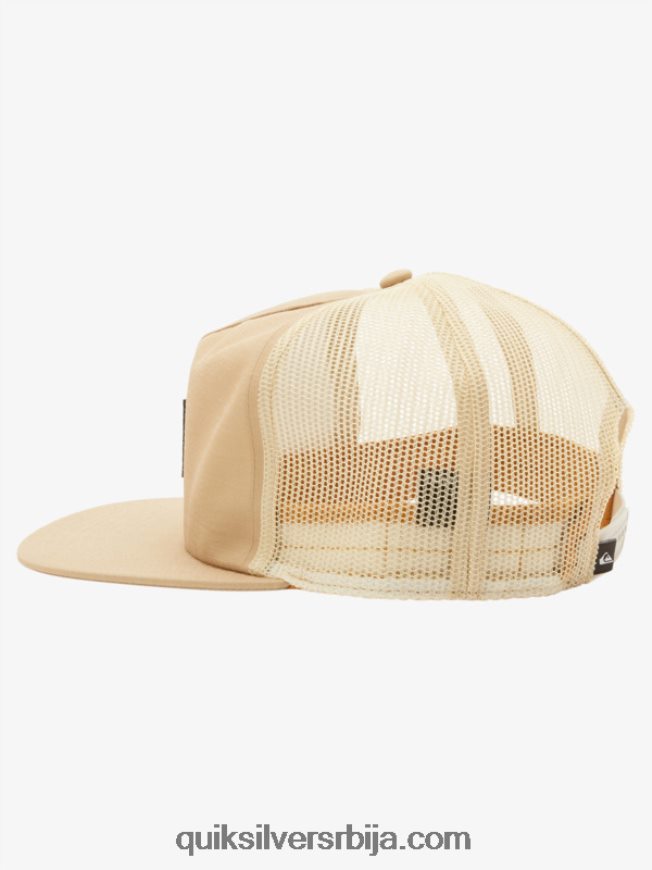 мушкарци Quiksilver карирани шешир маслинасто сива Z824VN756