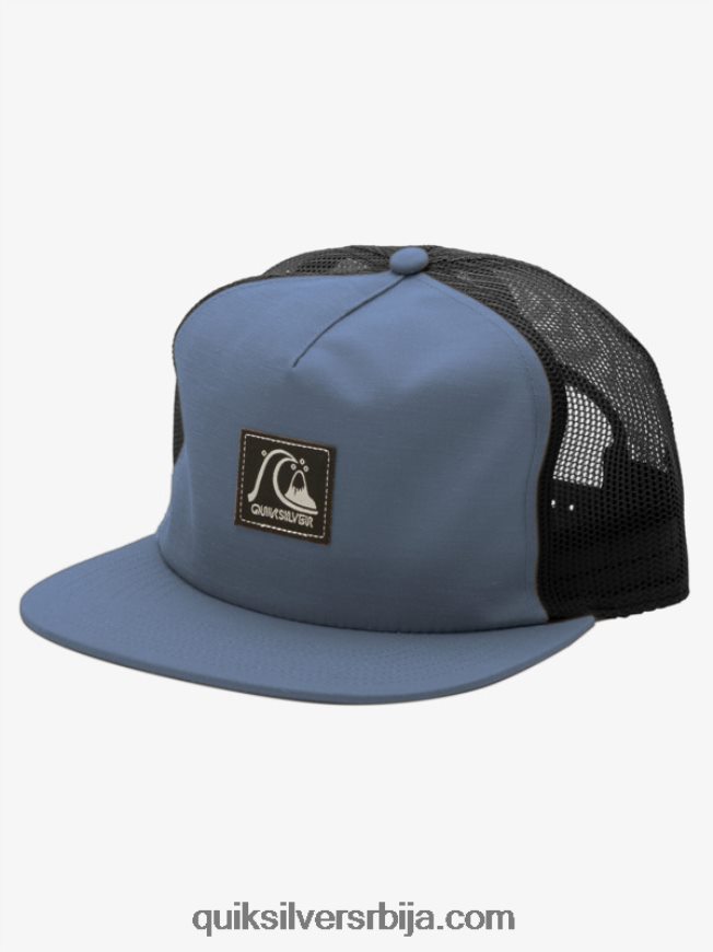 мушкарци Quiksilver карирани шешир берингово море Z824VN757