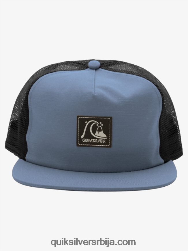 мушкарци Quiksilver карирани шешир берингово море Z824VN757