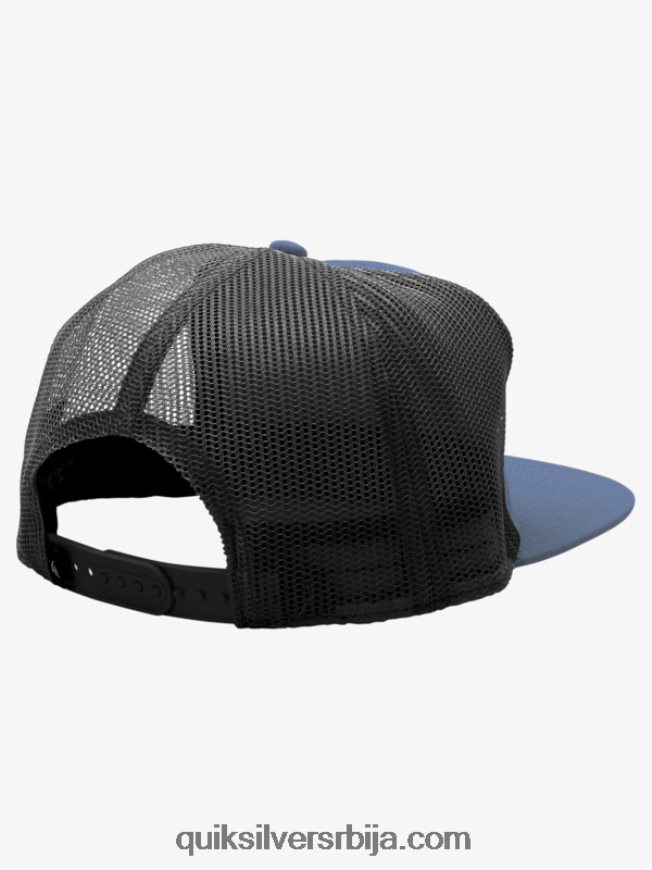 мушкарци Quiksilver карирани шешир берингово море Z824VN757