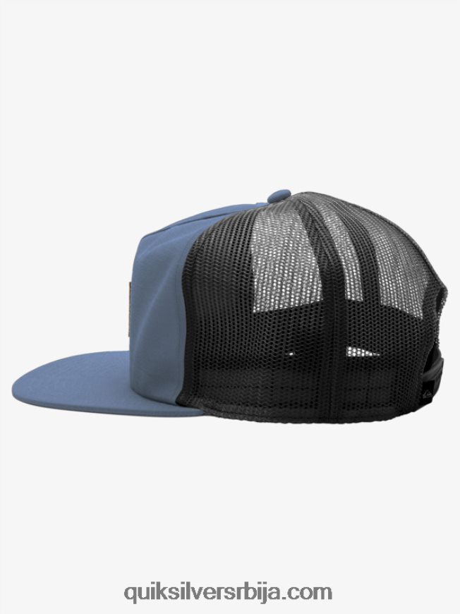 мушкарци Quiksilver карирани шешир берингово море Z824VN757