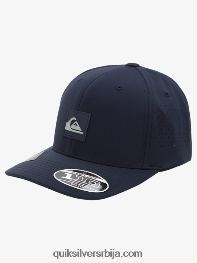 мушкарци Quiksilver прилагођена флекфит капа инсигниа блуе Z824VN805
