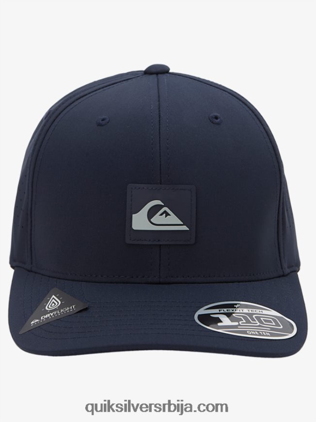 мушкарци Quiksilver прилагођена флекфит капа инсигниа блуе Z824VN805