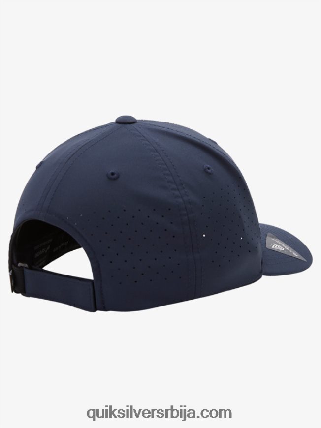 мушкарци Quiksilver прилагођена флекфит капа инсигниа блуе Z824VN805