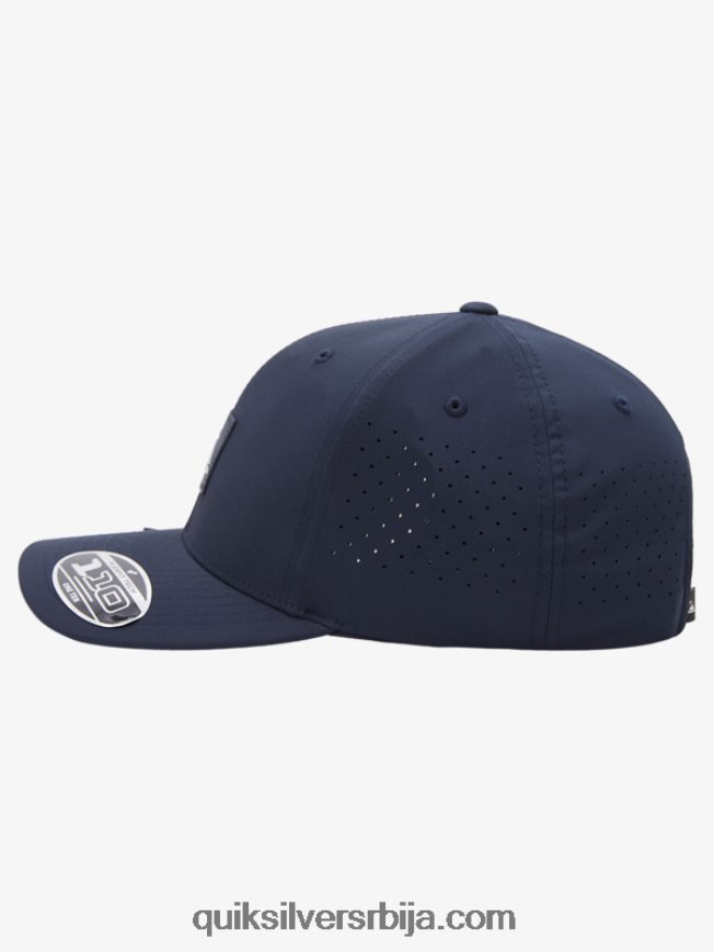 мушкарци Quiksilver прилагођена флекфит капа инсигниа блуе Z824VN805