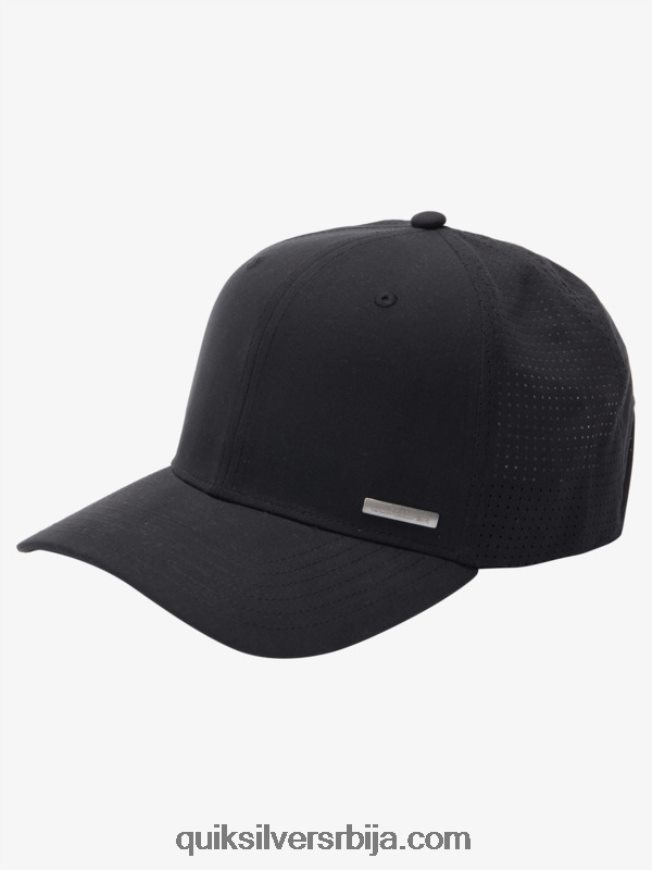 мушкарци Quiksilver нет тецх плус бејзбол шешир црн Z824VN851