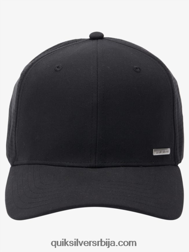 мушкарци Quiksilver нет тецх плус бејзбол шешир црн Z824VN851
