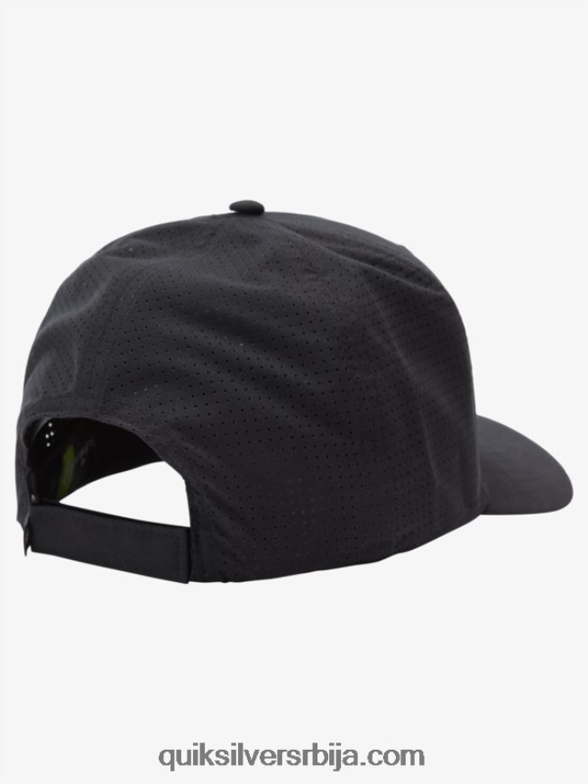 мушкарци Quiksilver нет тецх плус бејзбол шешир црн Z824VN851