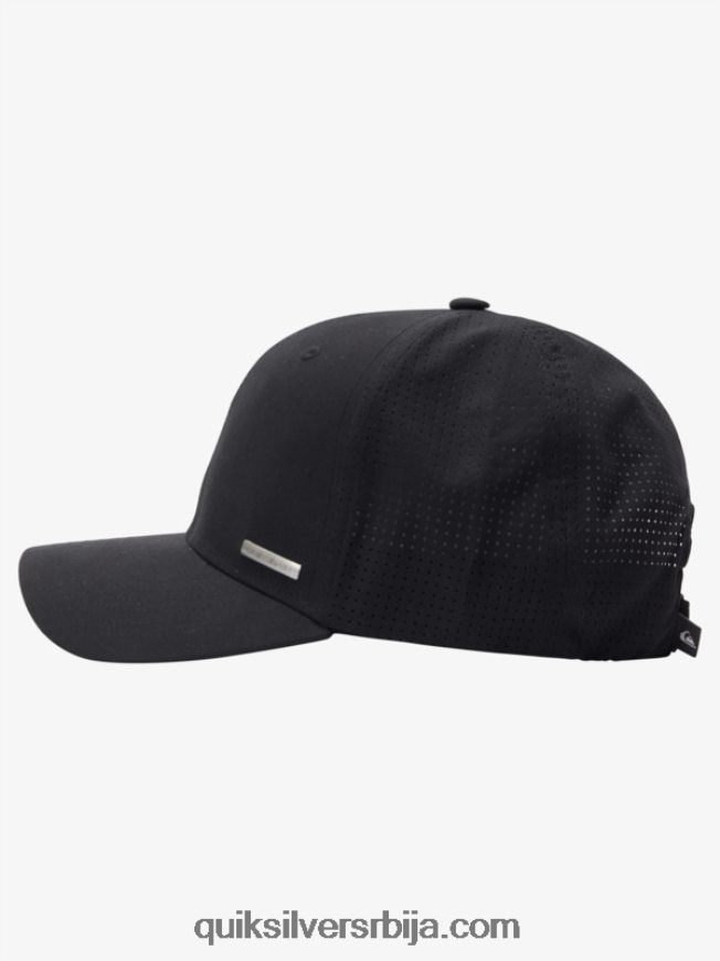 мушкарци Quiksilver нет тецх плус бејзбол шешир црн Z824VN851
