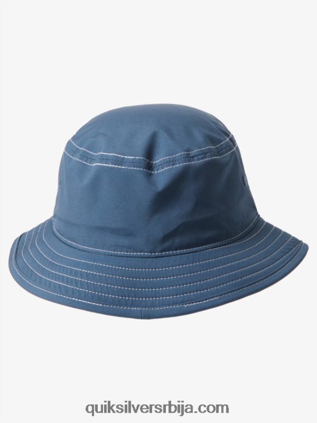 мушкарци Quiksilver оригинални шешир за сунце тамни шкриљевац Z824VN931