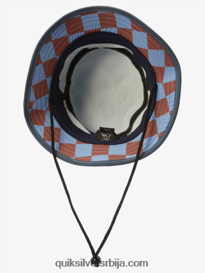 мушкарци Quiksilver оригинални шешир за сунце тамни шкриљевац Z824VN931