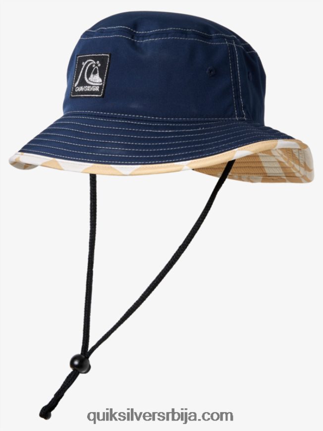 мушкарци Quiksilver оригинални шешир за сунце морнарски сако Z824VN932