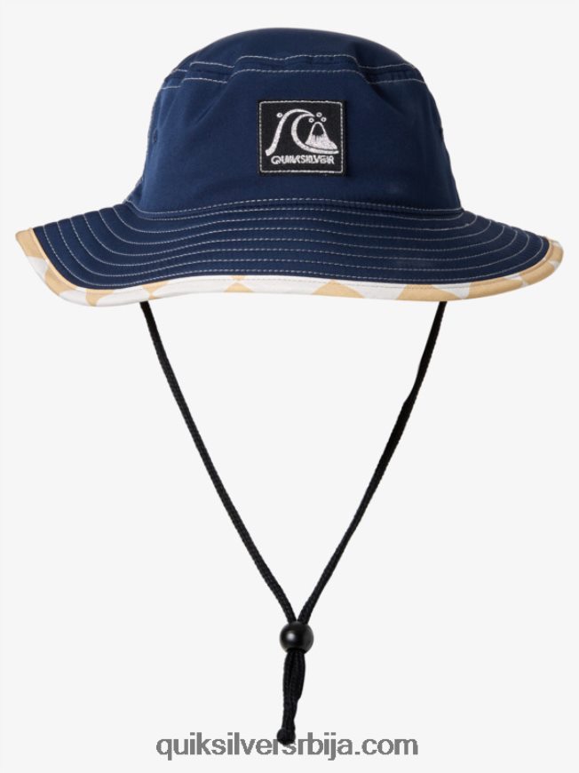 мушкарци Quiksilver оригинални шешир за сунце морнарски сако Z824VN932