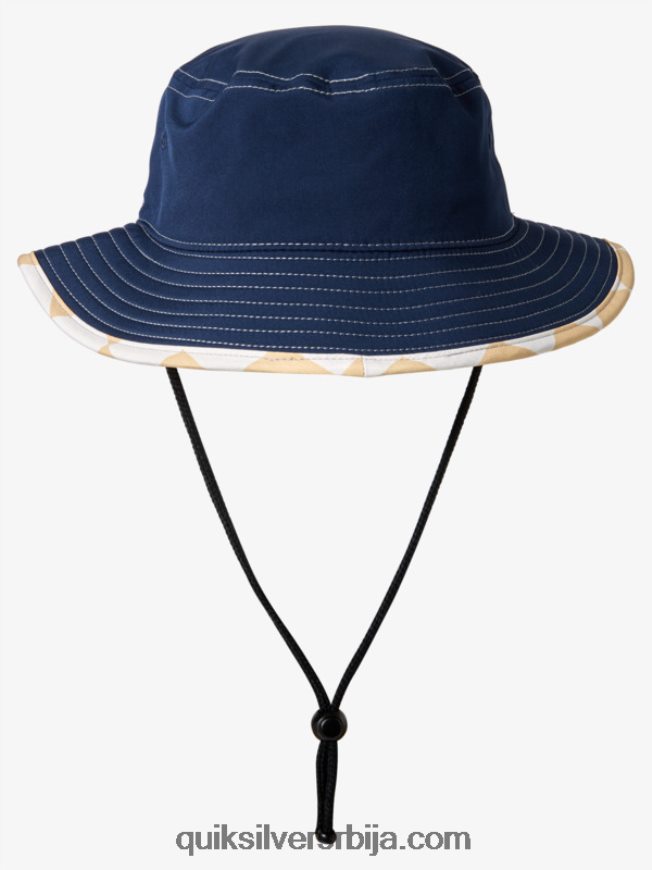 мушкарци Quiksilver оригинални шешир за сунце морнарски сако Z824VN932